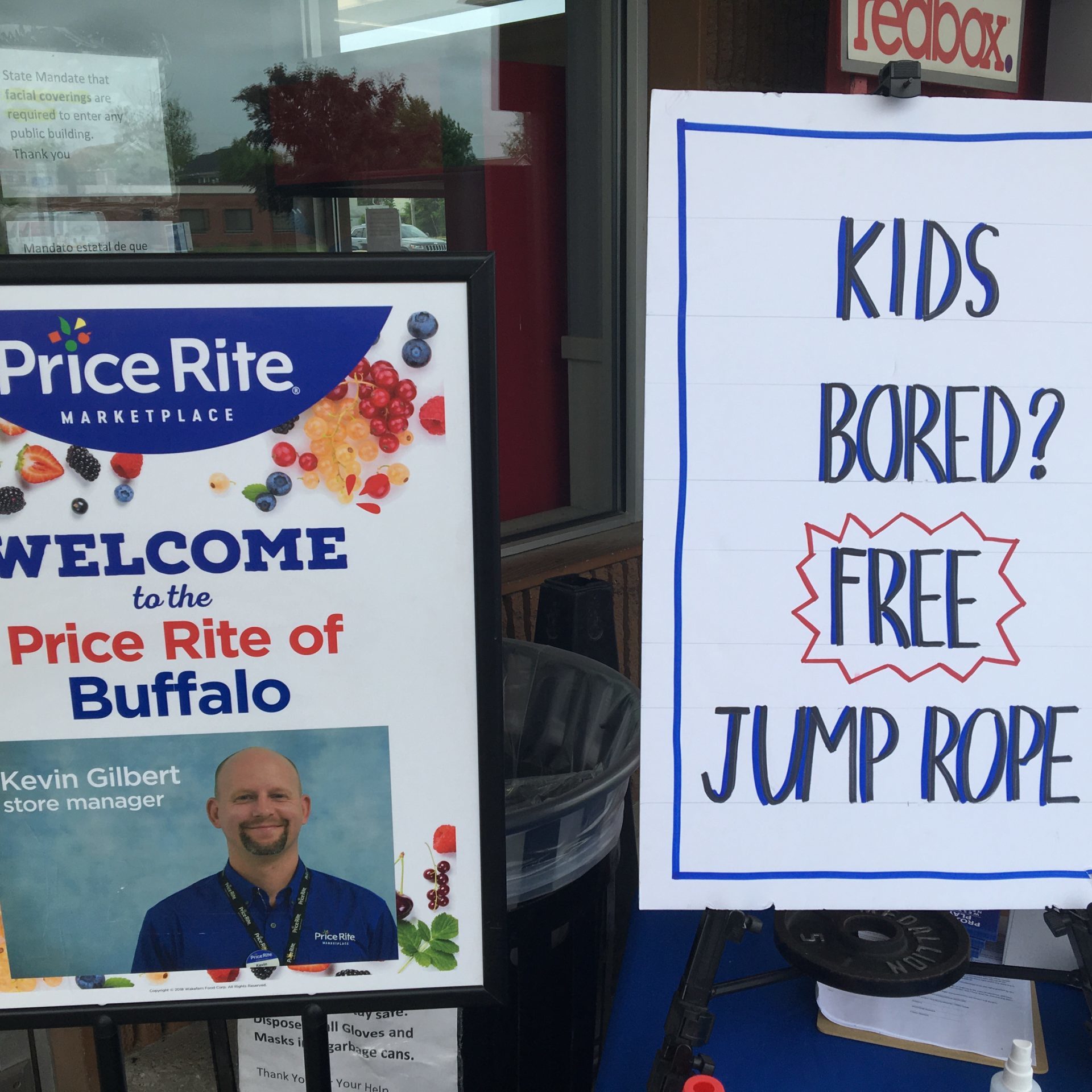 Grateful for support of Price Rite team